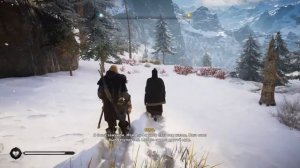 Assassin's Creed Valhalla Гребень Героев / Послание Девы