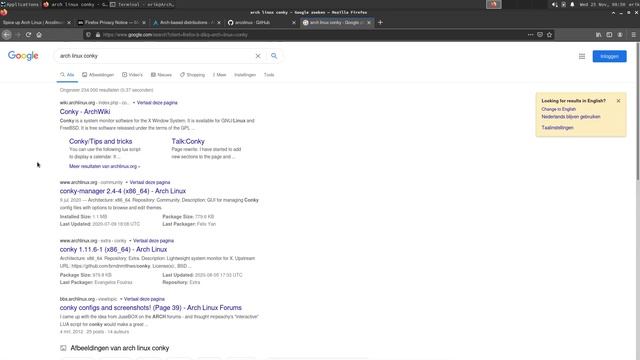 ArcoLinux : 1721 Installing ArcoLinux conkies and Xfce4 on a virgin Arch Linux смотреть онлайн