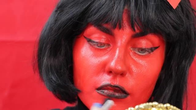 Makeup Devil ? | Создаю образ дьявола смотреть онлайн