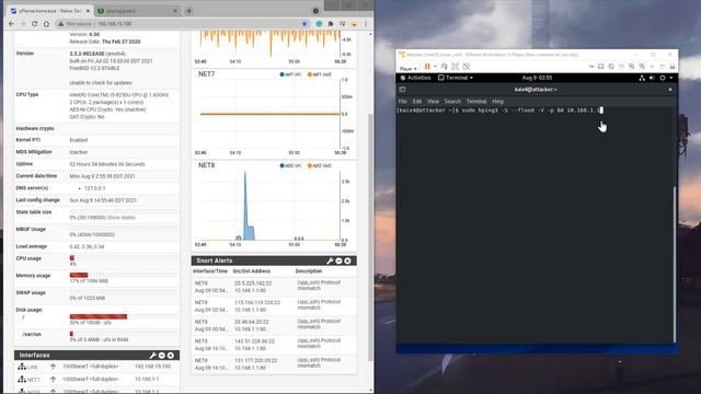 Artificial Neural Network Application in Firewall Attack Simulation смотреть онлайн