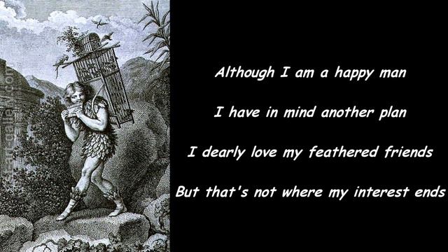 Papageno - Magic Flute (Titled English version) смотреть онлайн