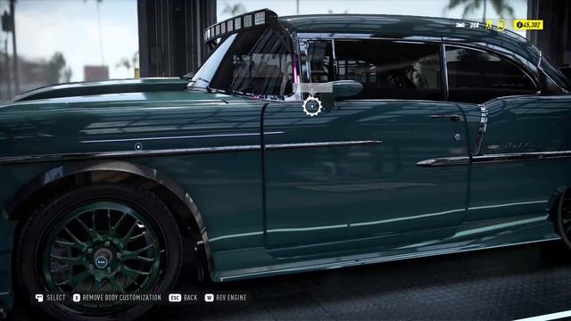 NFS HEAT - CHEVROLET Bel Ail customization 358 смотреть онлайн