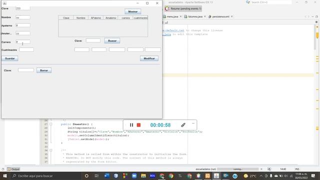 conexión de Java a base de datos смотреть онлайн