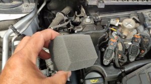 Opel Grandland X 1.2 turbo Luftfilterwechsel