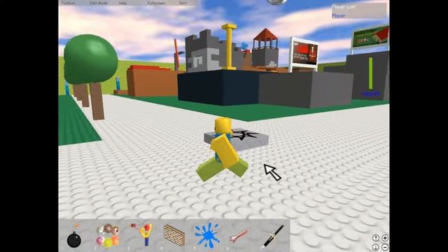 Messing Around in the 2007 ROBLOX Client (BACKWARD ARMS!) смотреть онлайн