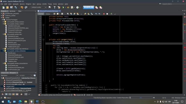 Punto de Venta en Java y Apache NetBeans: Dirección Proveedor DAO #Data Access Object смотреть онлайн