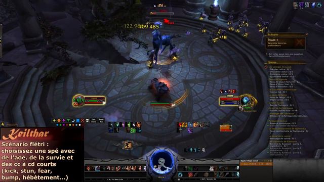 WoW Légion - Guide Suramar et réputation souffrenuit смотреть онлайн