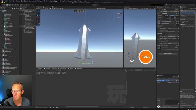 Unity 3D + Playmaker - Trigger Animations In Animator