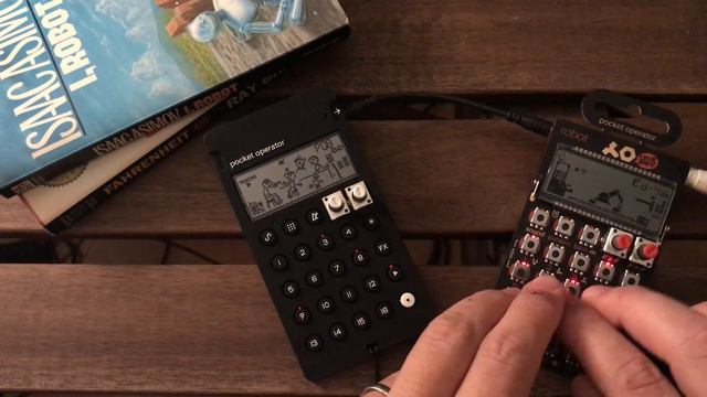#Jamuary2018 // 17 (Teenage Engineering PO-28 Robot & PO-32 Tonic) смотреть онлайн