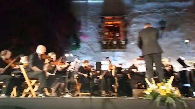 Mikhailova ' s Stars Symphonic Orchestra plays ASTURIAS- Albeniz- Conductor Borja Quintas смотреть онлайн
