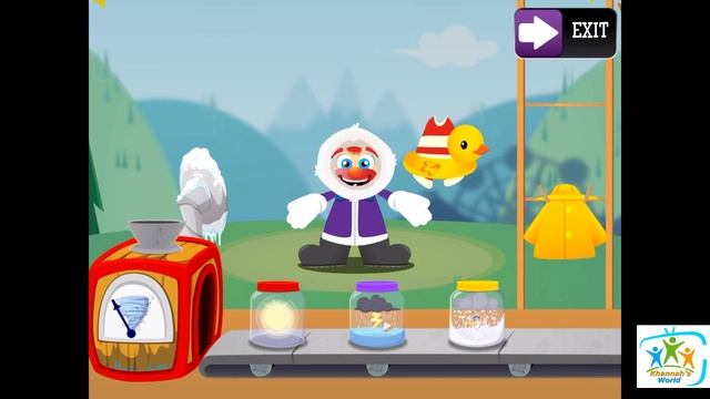 Learn Weather and Emotions Puzzle смотреть онлайн