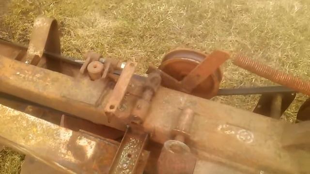 Косилка Л- 501 крепление в транспортное положение. смотреть онлайн