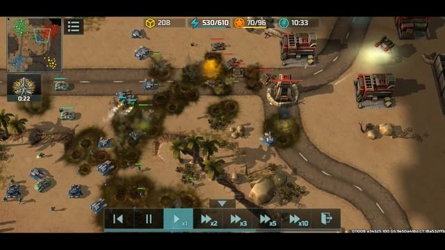 Молот в турнире против 23 ранга | Вспомним тактики мидгейма | Art of War 3 смотреть онлайн