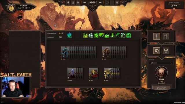 Salt the Earth - PvP/RTS Game - Beta Test #5 смотреть онлайн