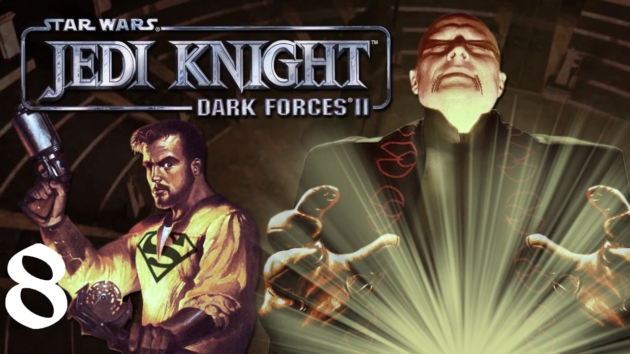Star Wars Jedi Knight: Dark Forces II Прохождение (Часть 8) Palace Escape