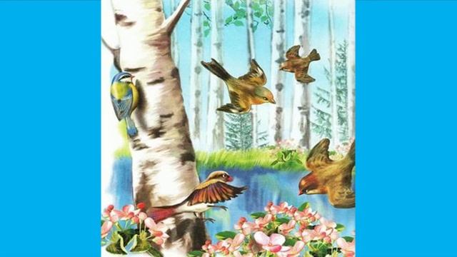 Занятие развитие речи, в подготовительной группе. Беседа о книжных иллюстрациях смотреть онлайн