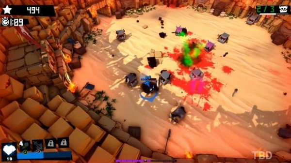 Cubers: Arena Gameplay (PC)