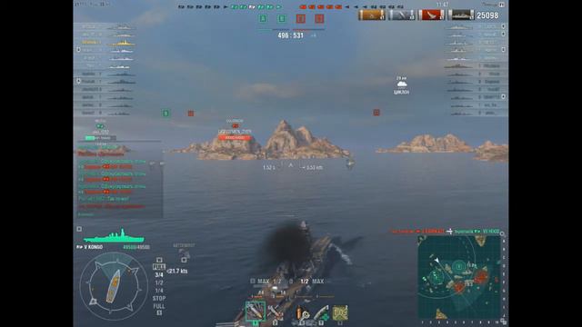 world of warships Японские корабли (Play Japanese ships) смотреть онлайн