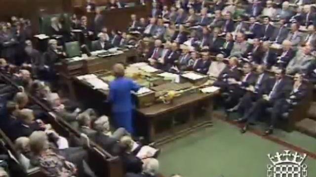 Margaret Thatcher No No No