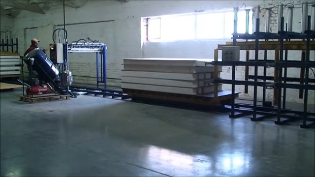 Оборудование для производства и резки сэндвич-панелей МКМ 2, МКР 5 смотреть онлайн
