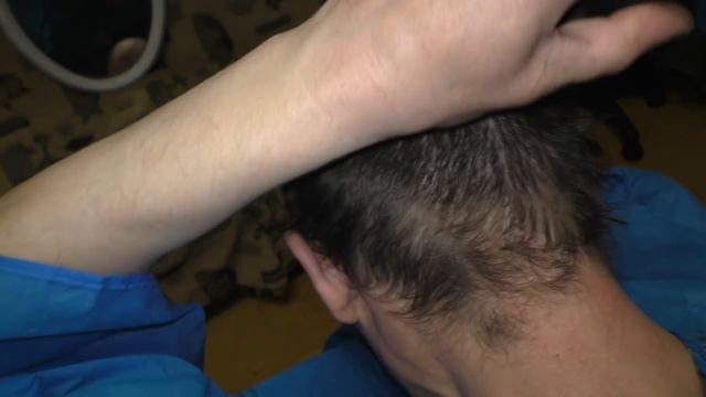 КАК ПОСТРИЧЬ САМОГО СЕБЯ! Стригу себя 10 лет! смотреть онлайн