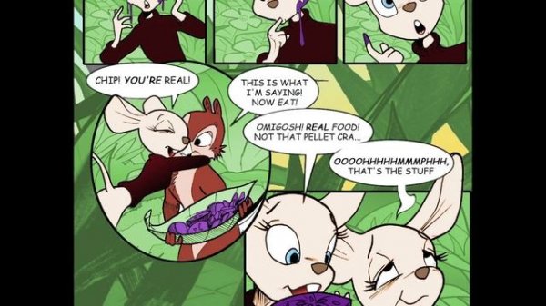 Chip and Gadget Moments in "Of Mice and Mayhem" (Part 1)