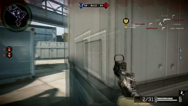 Warface. СуперТошка VS .720 на пистолетах. смотреть онлайн