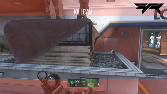 Black ops 2 Apocalypse Trickshot Killcam and Spawnshot | DLC map pack смотреть онлайн