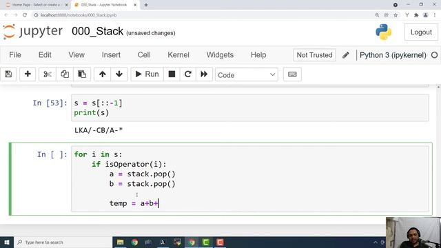 EP09 - Python Stack - Prefix To Postfix смотреть онлайн