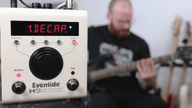 The Greatest Studio Tool Ever??? - Eventide H9 Max [Bass Demo] смотреть онлайн