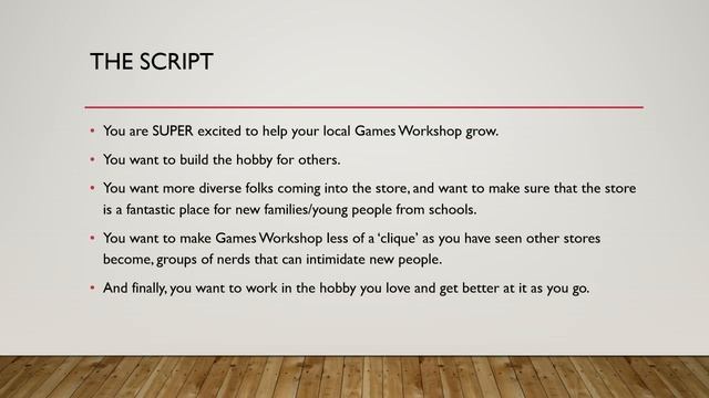 Games Workshop - The Interview, How to Get the Job! смотреть онлайн