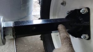 Утяжелители на колёса мотоблока