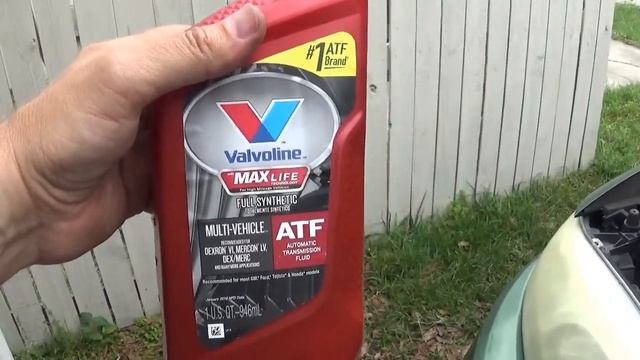 AUTOMATIC TRANSMISSION FLUID CHANGE /2003 Saturn Ion смотреть онлайн