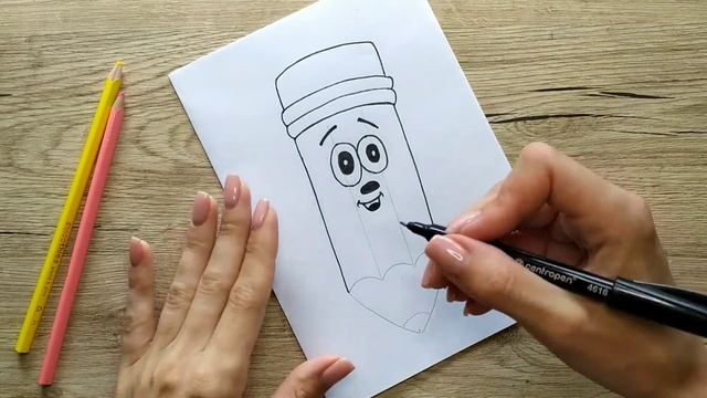 Познавательное рисование для детей с KIDS CLUB ARTY. Видеоурок. Простой рисунок. Карандаш смотреть онлайн