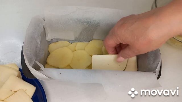 КАРТОФЕЛЬНАЯ ЗАПЕКАНКА С СЫРОМ И МЯСОМ#ВалентинаКороль#сыр#мясо#запеканка