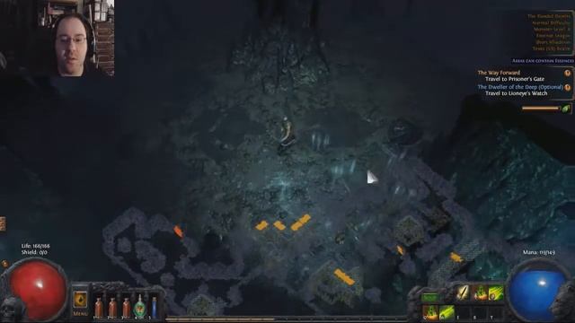 Path Of Exile--Ranger Class--Let's Play EP 4