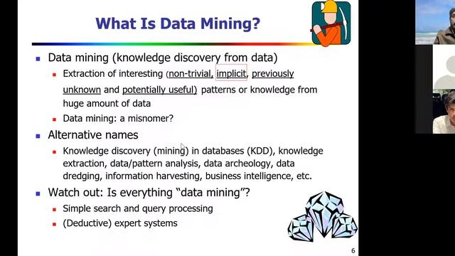CS 432 - Data Mining, Lec 1, Introduction смотреть онлайн