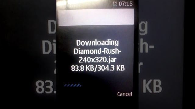 ALTERNATE WAY TO DOWNLOAD DIAMOND RUSH TO KEYPAD MOBILES смотреть онлайн