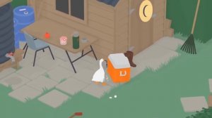 Заставить выкупить свою вещь. Untitled Goose Game. Дополнительные задания.