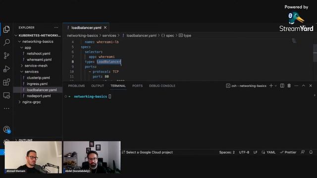 Kubernetes Networking & Service Mesh بالعربي with Abdelfettah SGHIOUAR - Tech Podcast بالعربي смотреть онлайн