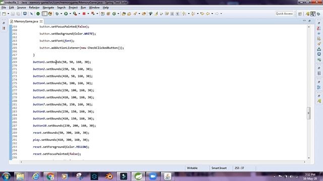 Build a game in Java from scratch in 30 minutes!! смотреть онлайн