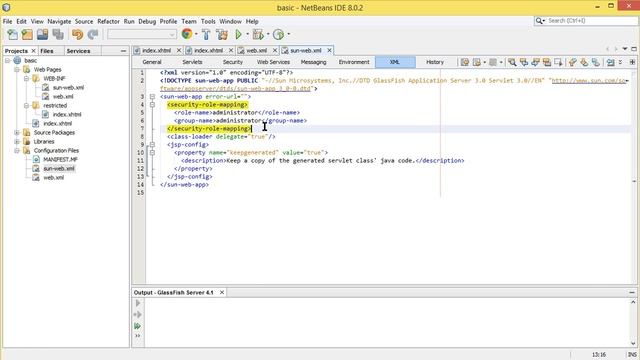 JavaEE basic authentication смотреть онлайн