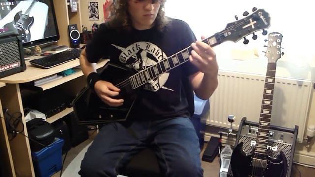 Black Label Society's In This River LIVE Paris 2006 COVER смотреть онлайн