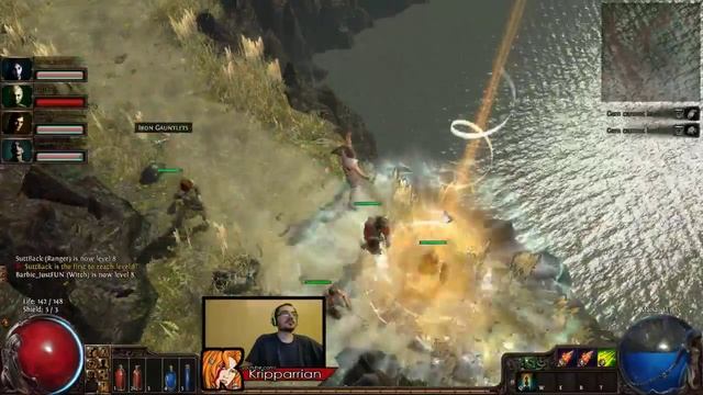 Kripp's Path of Exile races - Season Three, 30 minute lethal party race (S03F061) смотреть онлайн