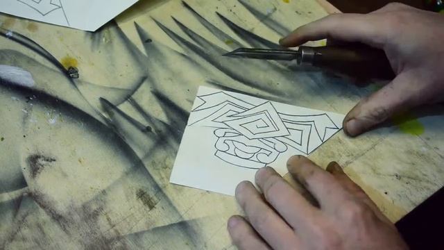 Травление меди хлорным железом / аркебуза гнома из игры Panzar часть 1 смотреть онлайн