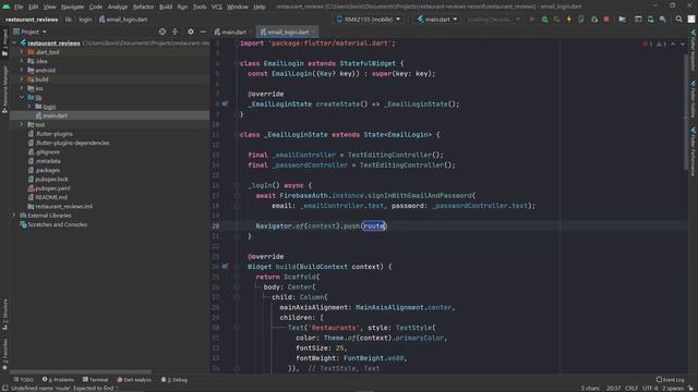 Firebase Email Login in Flutter | Programming Addict смотреть онлайн