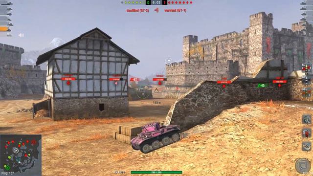 ЕСЛИ БЫ В WoT Blitz БЫЛА ГОЛОСОВАЯ СВЯЗЬ смотреть онлайн