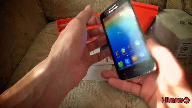Обзор Lenovo S650 + распаковка (Unboxing) смотреть онлайн