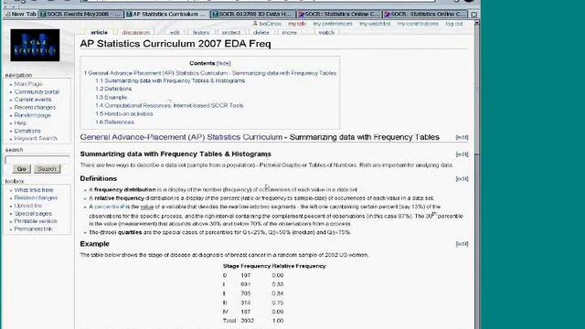 Interactive Web-based Probability and Statistics Using SOCR смотреть онлайн