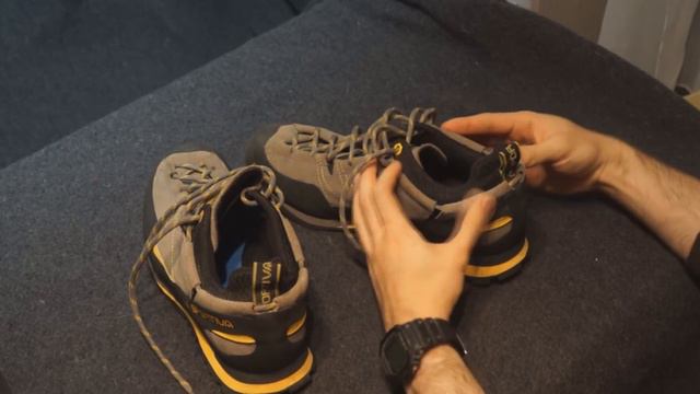 Обзор трек. ботинок La Sportiva Boulder X